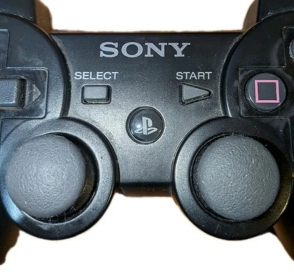 Sony Ps3 Black Wireless Controller SIXAXIS 409B CECHZCO1 - NOT TESTED
